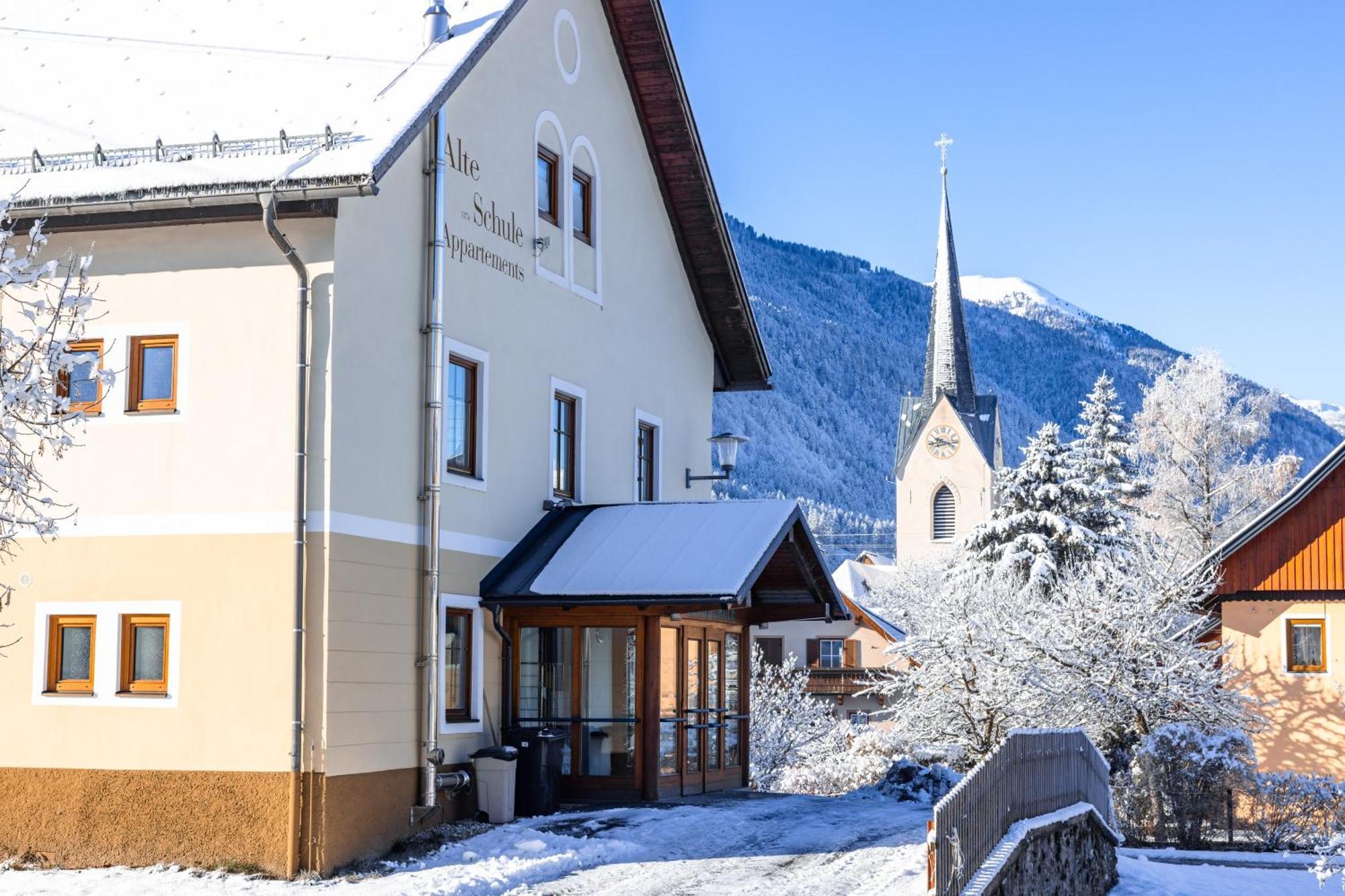 Alte Schule Apartment Rattendorf ภายนอก รูปภาพ