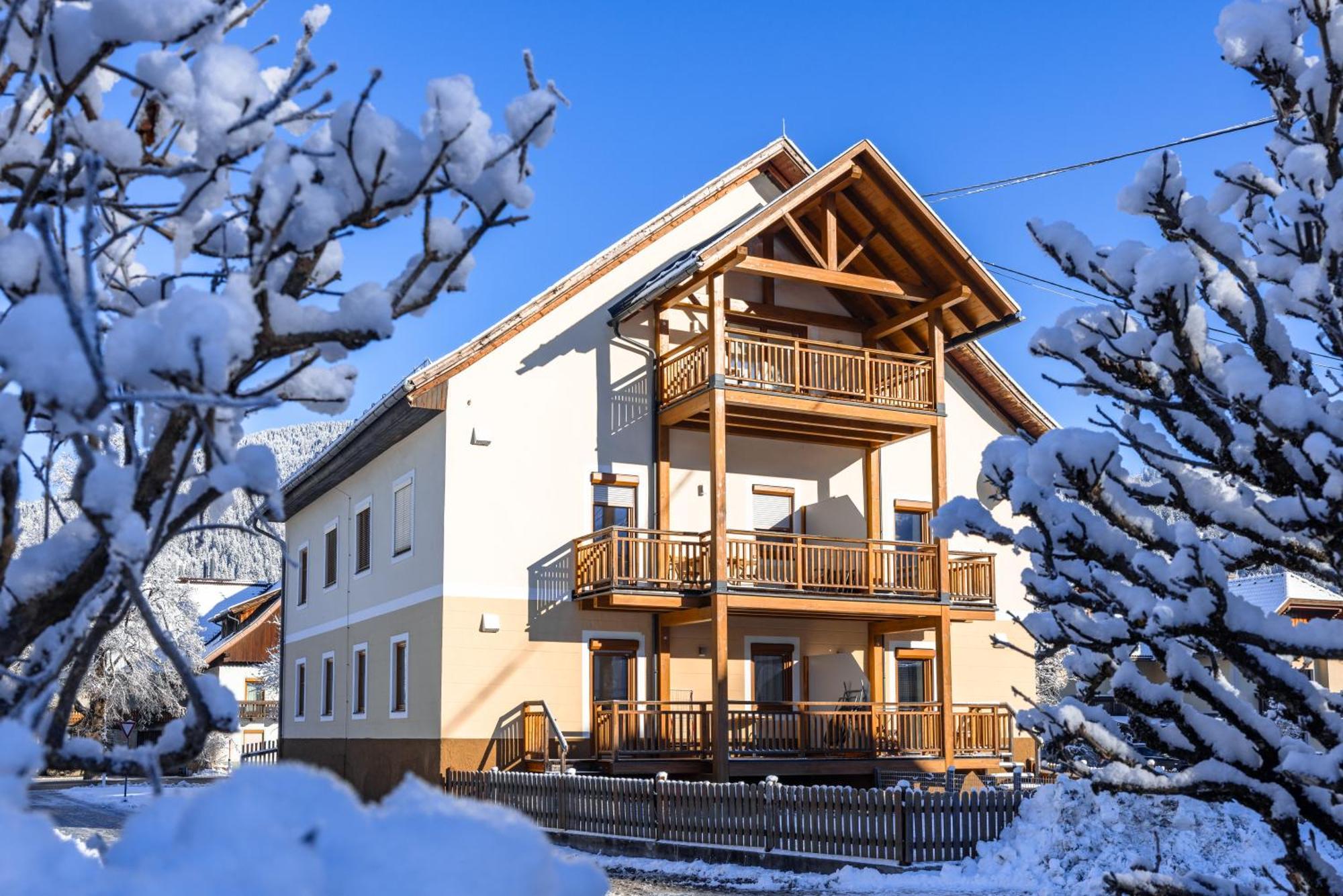 Alte Schule Apartment Rattendorf ภายนอก รูปภาพ