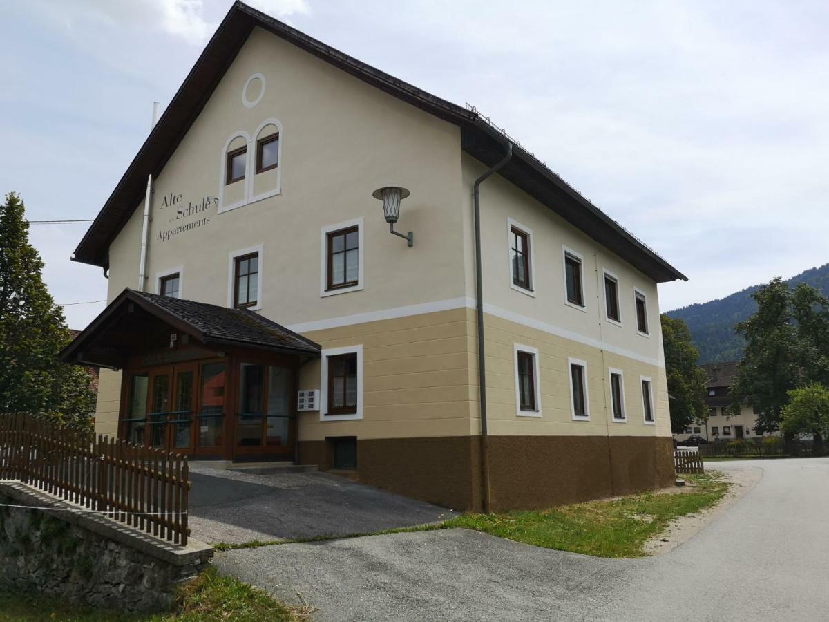 Alte Schule Apartment Rattendorf ภายนอก รูปภาพ